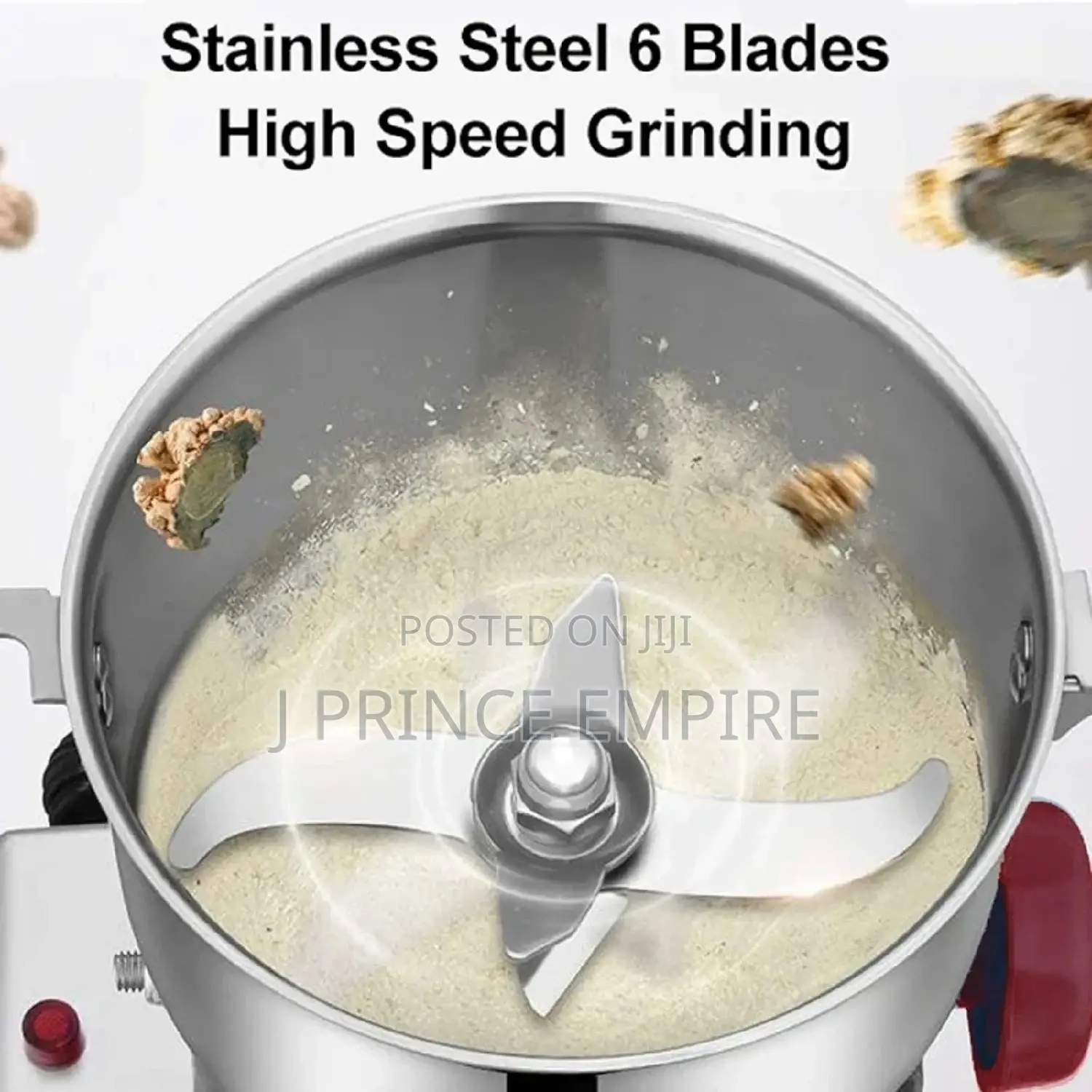 800G Coffee Grinder Machine, Dry Food Crusher Powder Crusher
