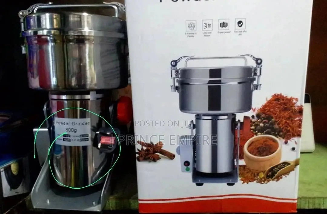 800G Coffee Grinder Machine, Dry Food Crusher Powder Crusher