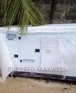 Sp60kva Perkins Sound Proof Generator