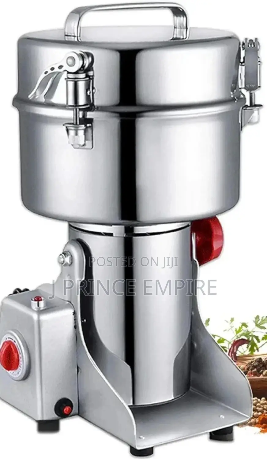 800G Coffee Grinder Machine, Dry Food Crusher Powder Crusher