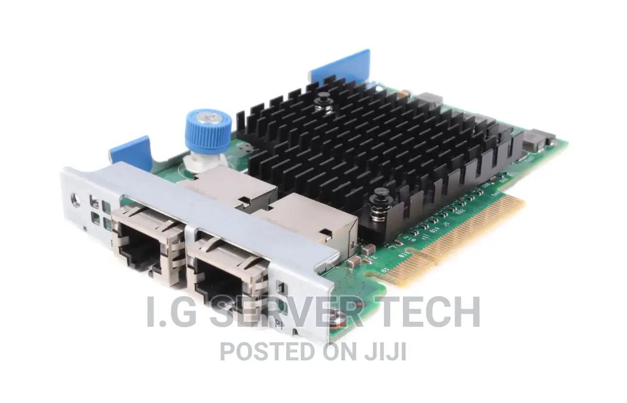 HP Ethernet 10GB 2-Port 561flr-T Network Adapter Card