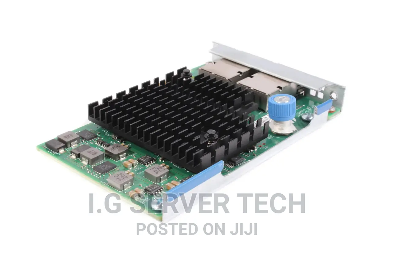 HP Ethernet 10GB 2-Port 561flr-T Network Adapter Card