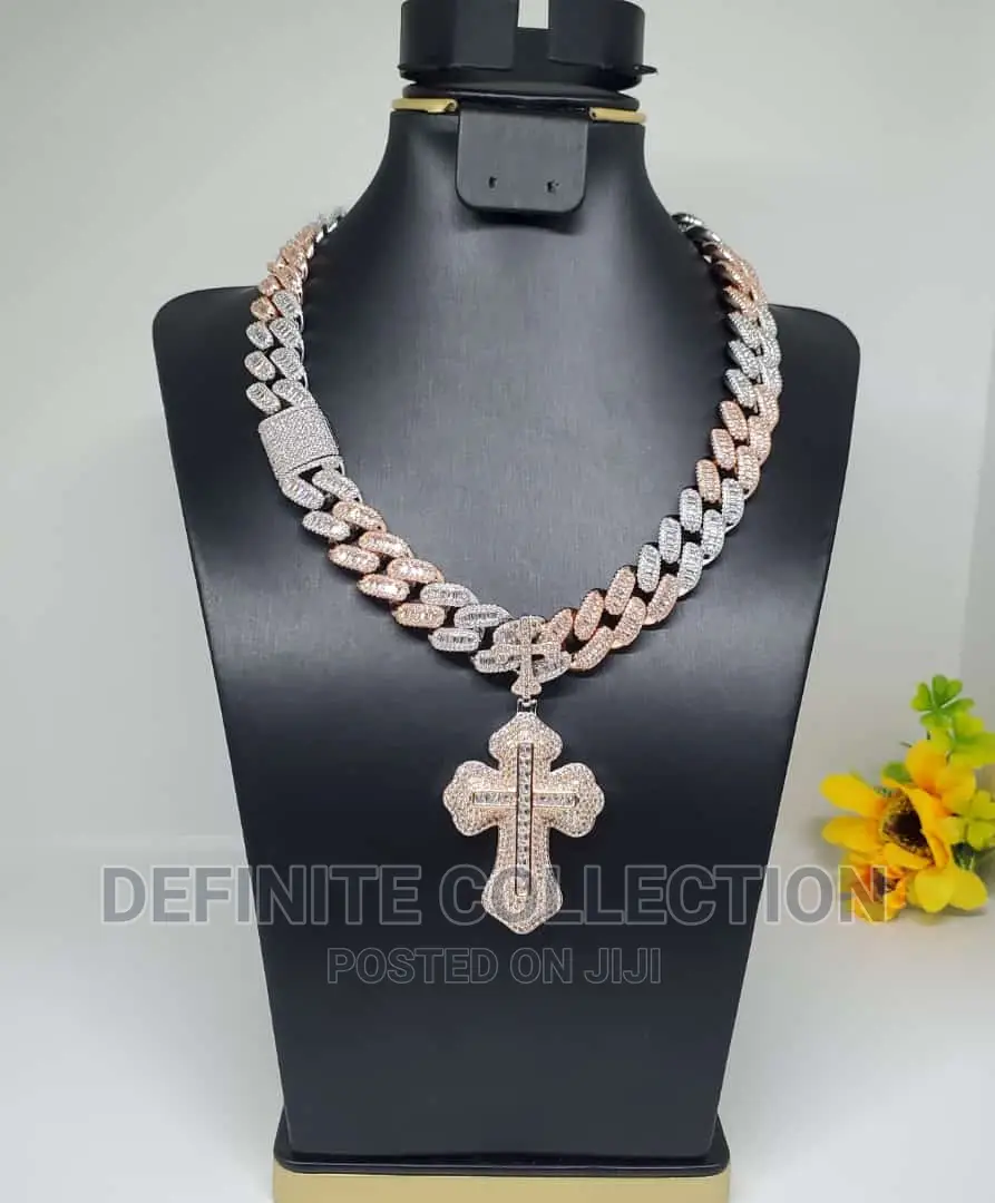 CUBAN ICE Luxury Necklace