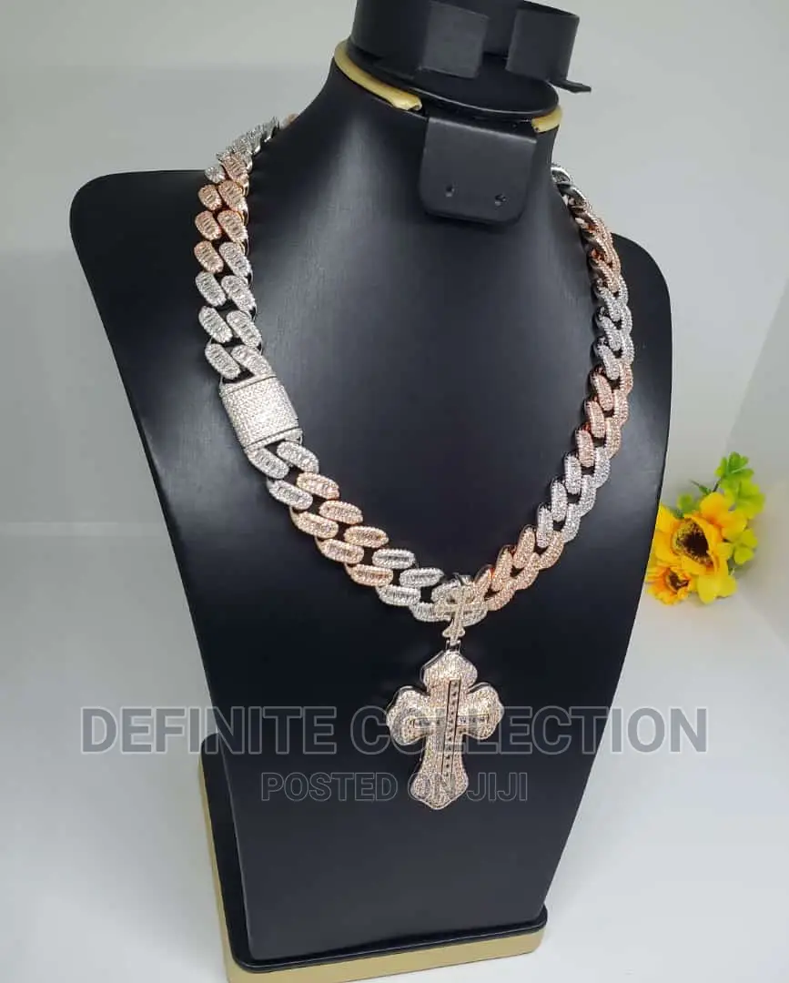 CUBAN ICE Luxury Necklace
