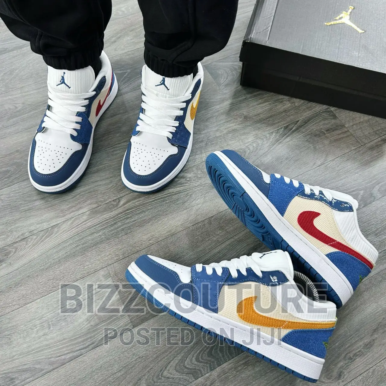 Original NIKE Air Jordan 1 Low Se Sneakers Available Instore