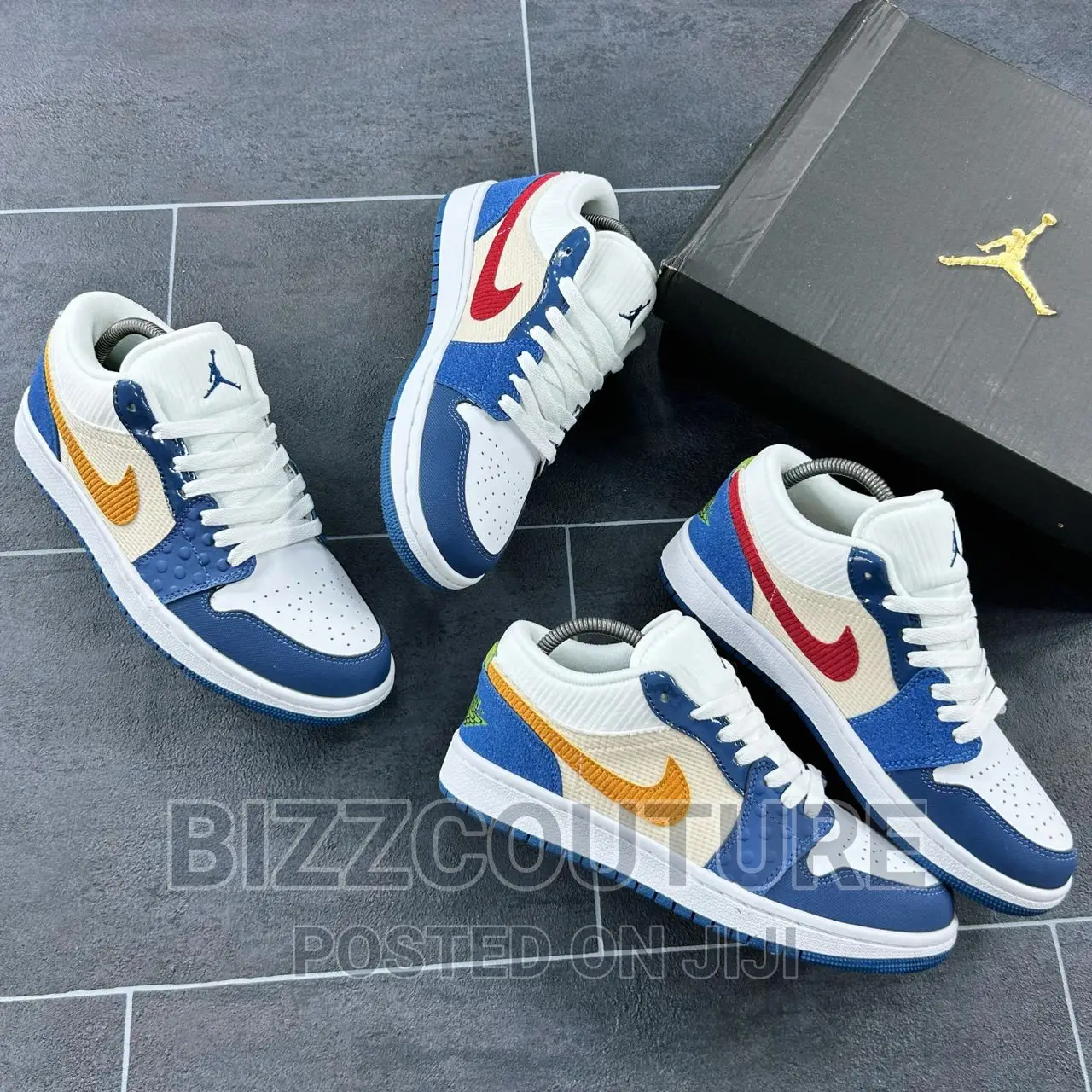 Original NIKE Air Jordan 1 Low Se Sneakers Available Instore