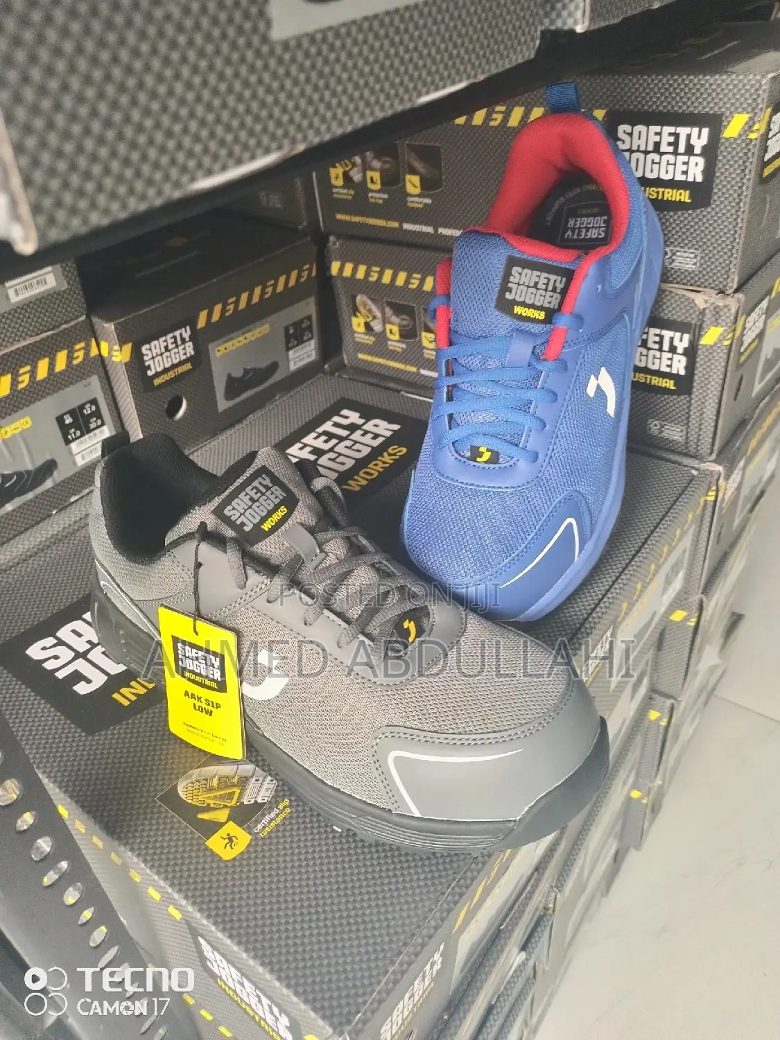 Safety Jogger Shoe AAK S1P LOW