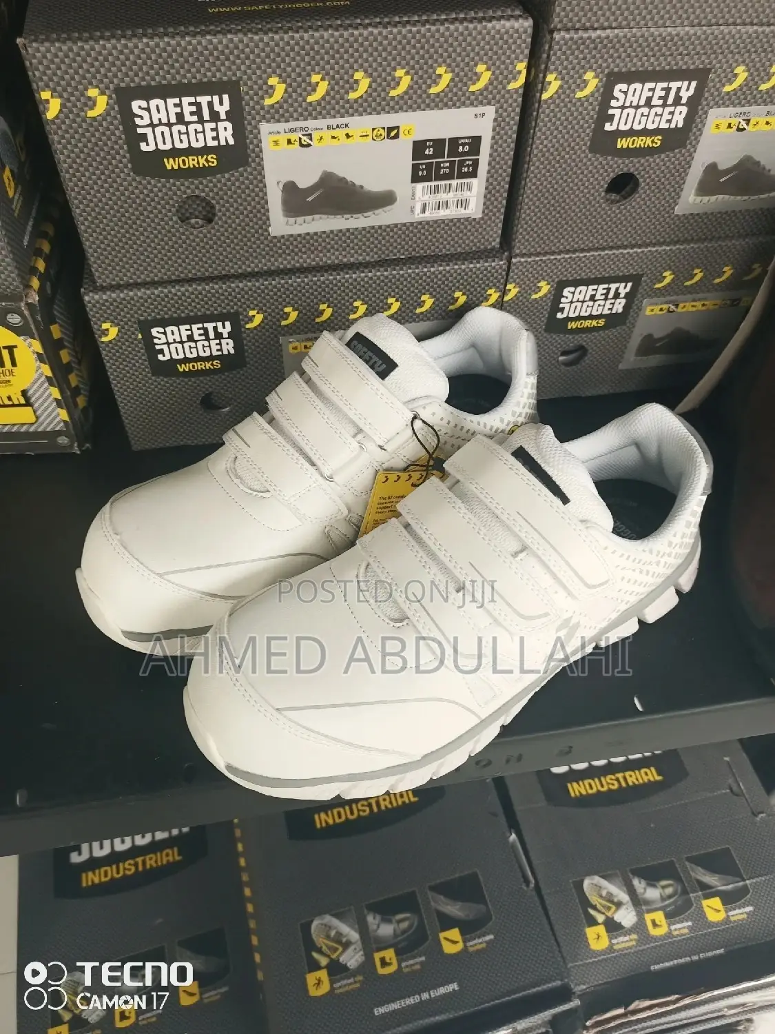 Safety Jogger Boot PACCO S1p