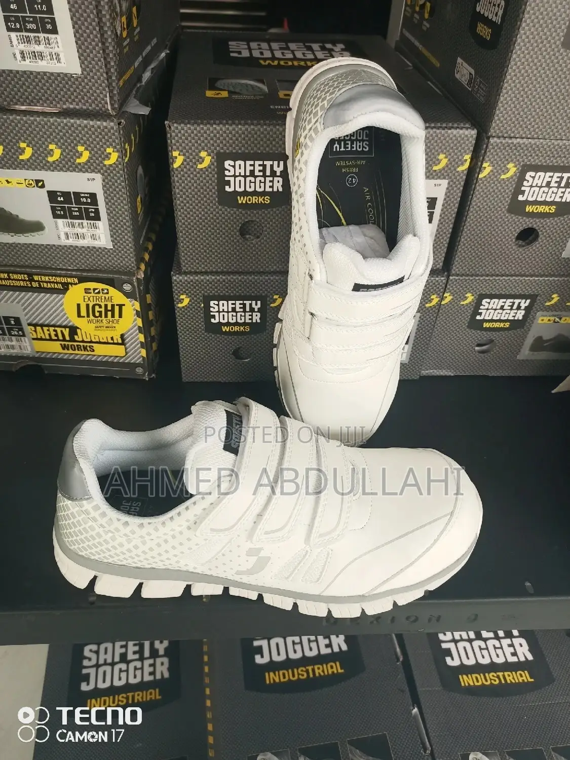Safety Jogger Boot PACCO S1p