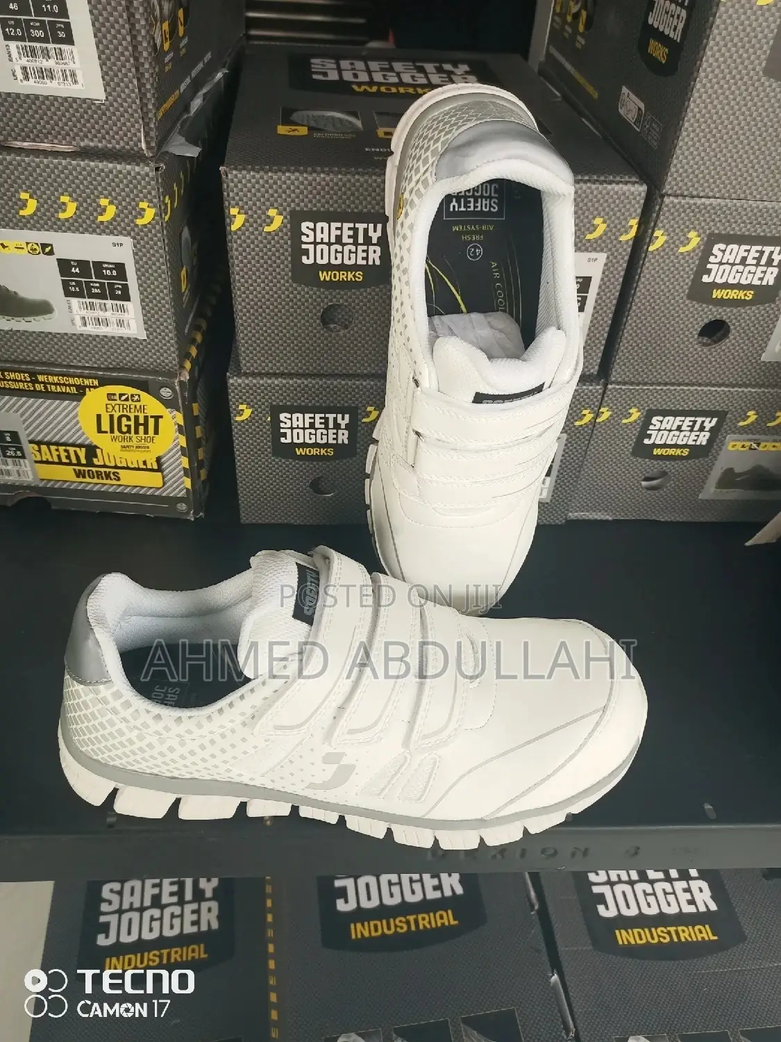 Safety Jogger Boot PACCO S1p