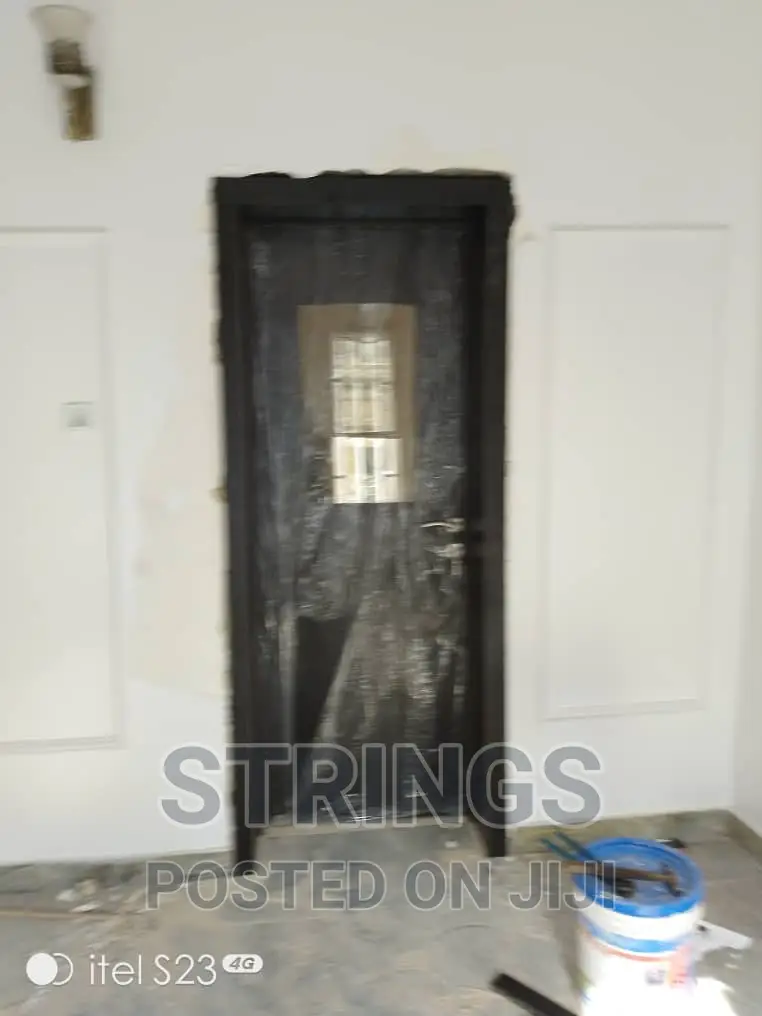 Brown Kitchen Door