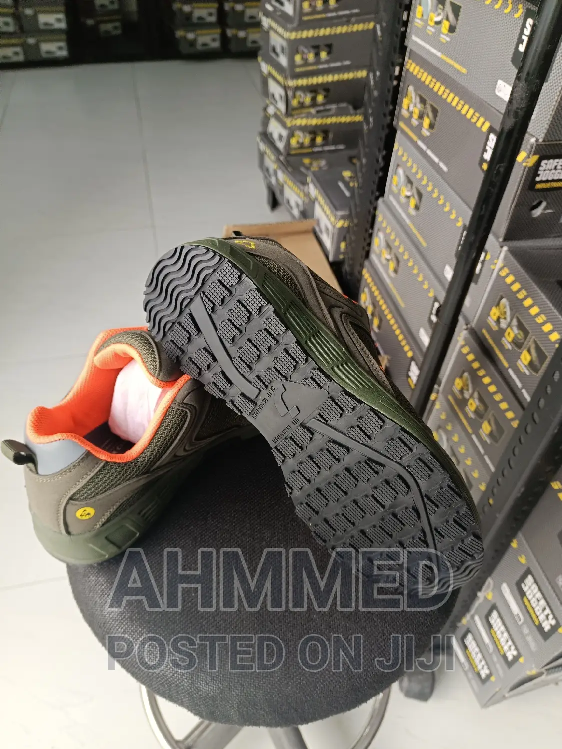 Safety Jogger Boot Ecolobi S1p Low TLS