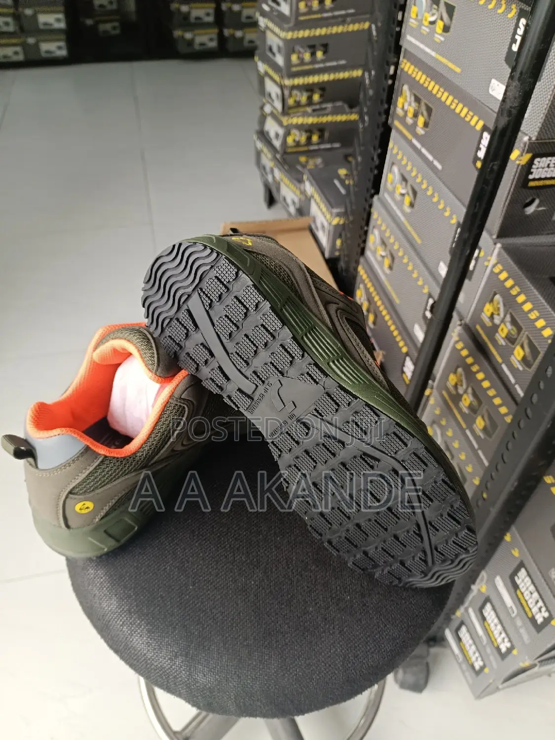 Safety Jogger Boot Ecolobi S1p Low TLS