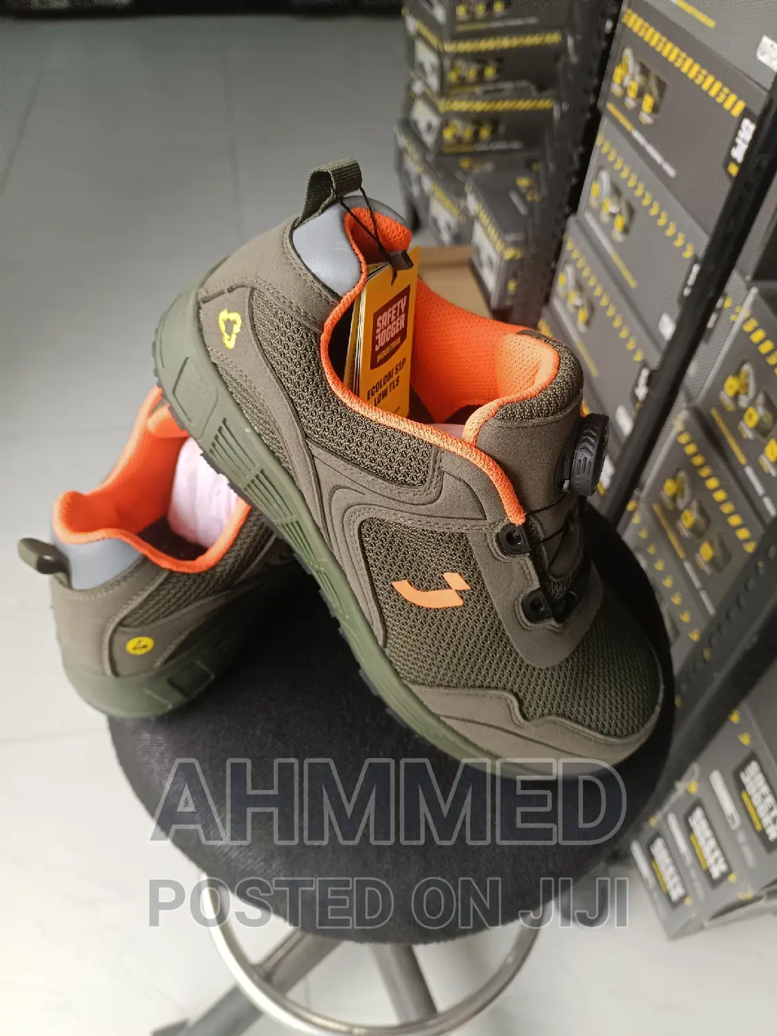 Safety Jogger Boot Ecolobi S1p Low TLS