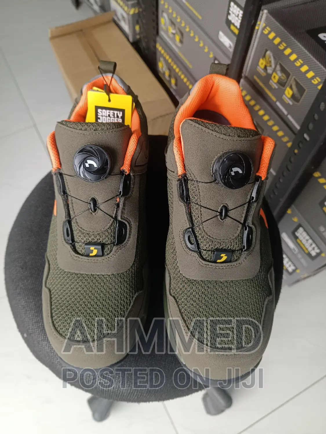 Safety Jogger Boot Ecolobi S1p Low TLS