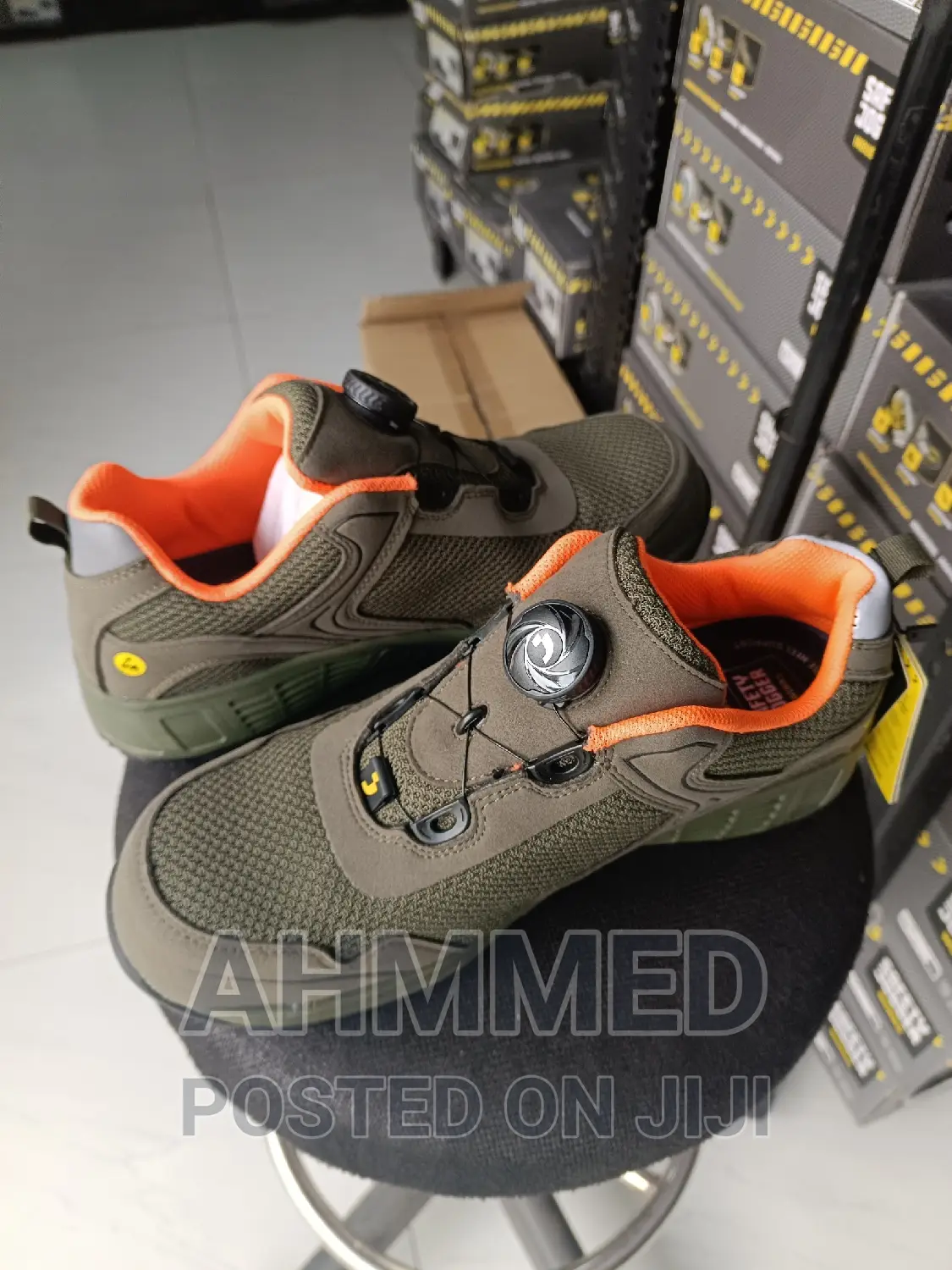 Safety Jogger Boot Ecolobi S1p Low TLS