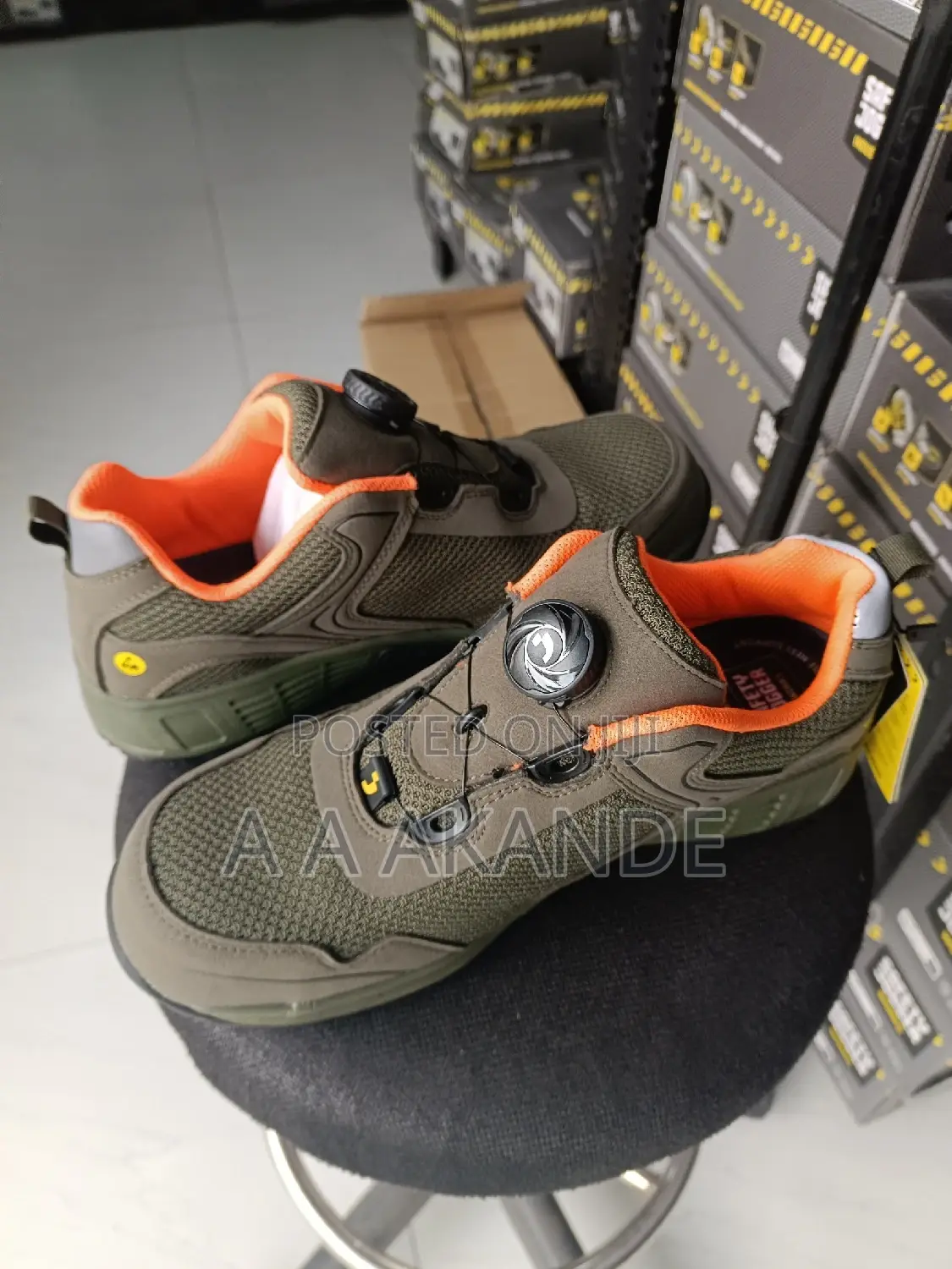 Safety Jogger Boot Ecolobi S1p Low TLS