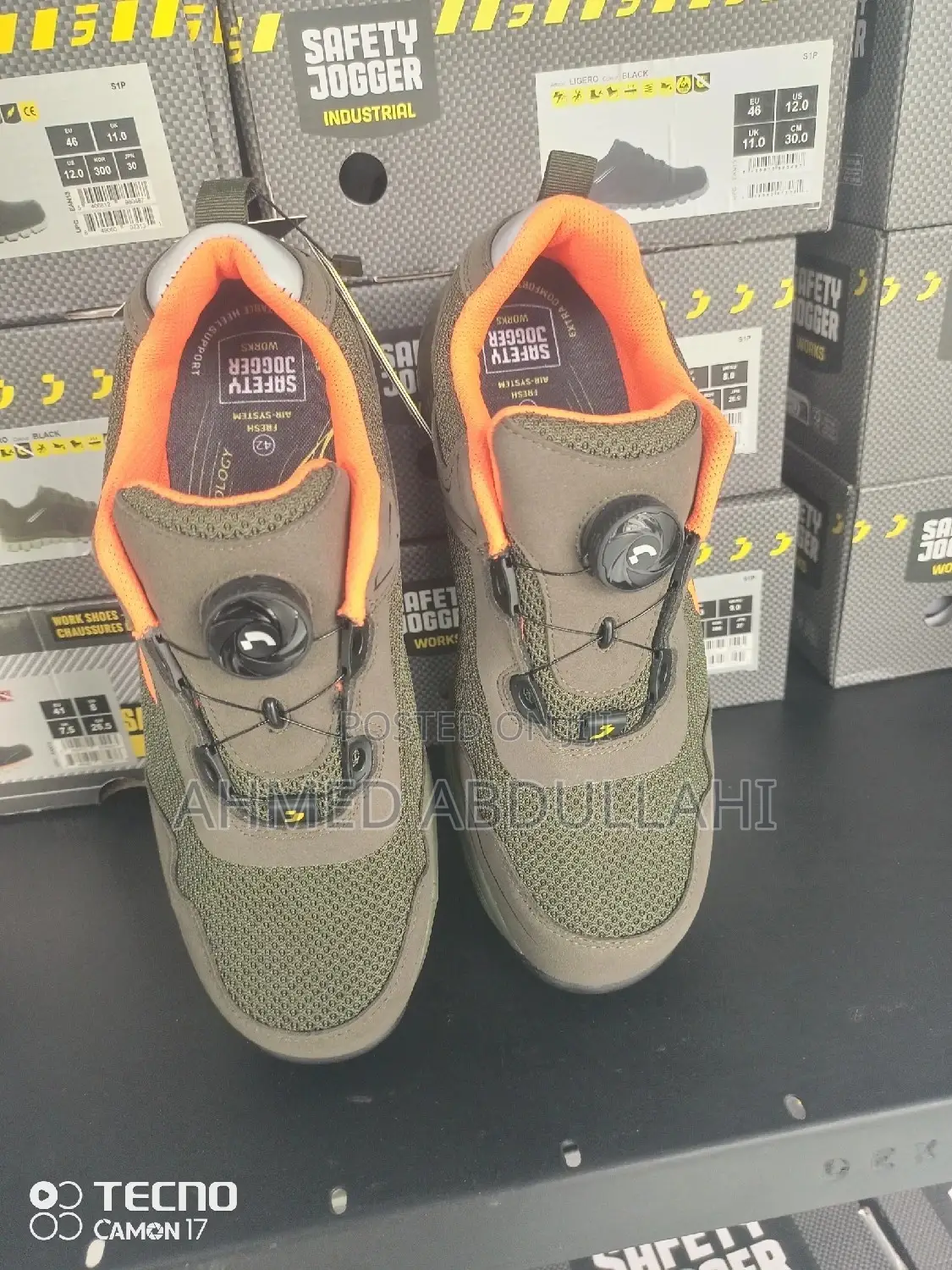 Ecolobi S1p Low TLS Safety Jogger Boot