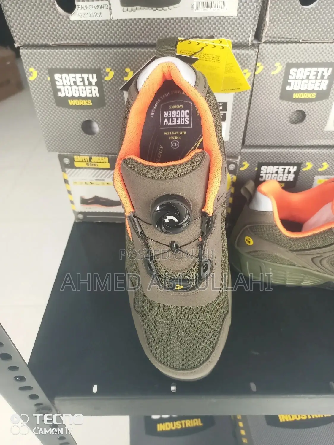 Ecolobi S1p Low TLS Safety Jogger Boot