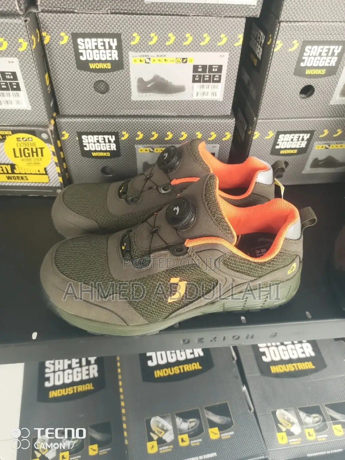 Ecolobi S1p Low TLS Safety Jogger Boot