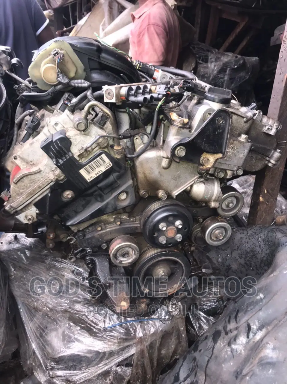 Toyota Highlander Engine 2010 Model V6 2GR