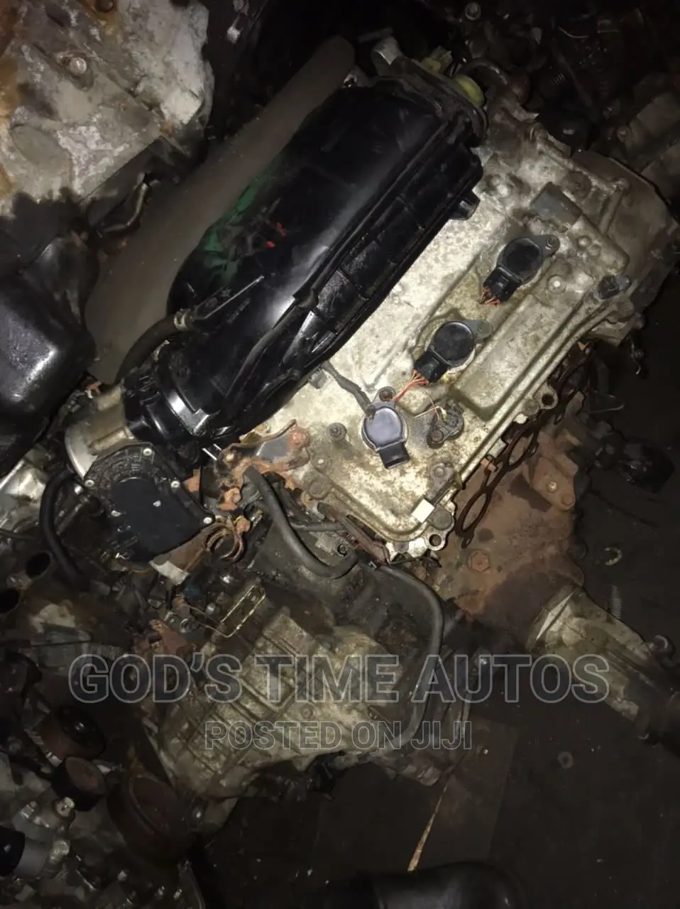 Toyota Highlander Engine 2010 Model V6 2GR