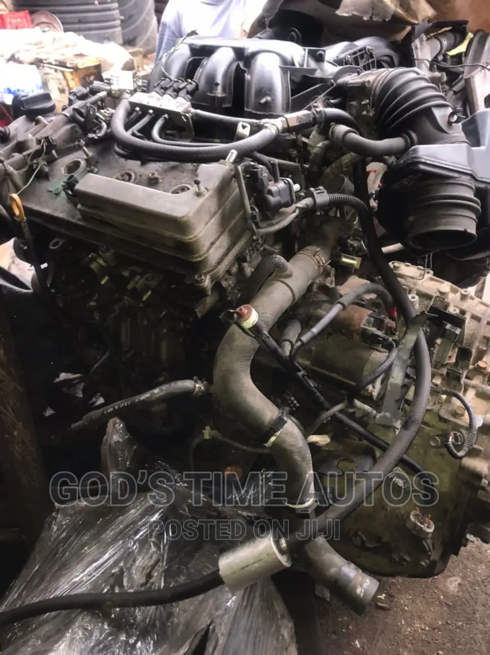 Toyota Highlander Engine 2010 Model V6 2GR