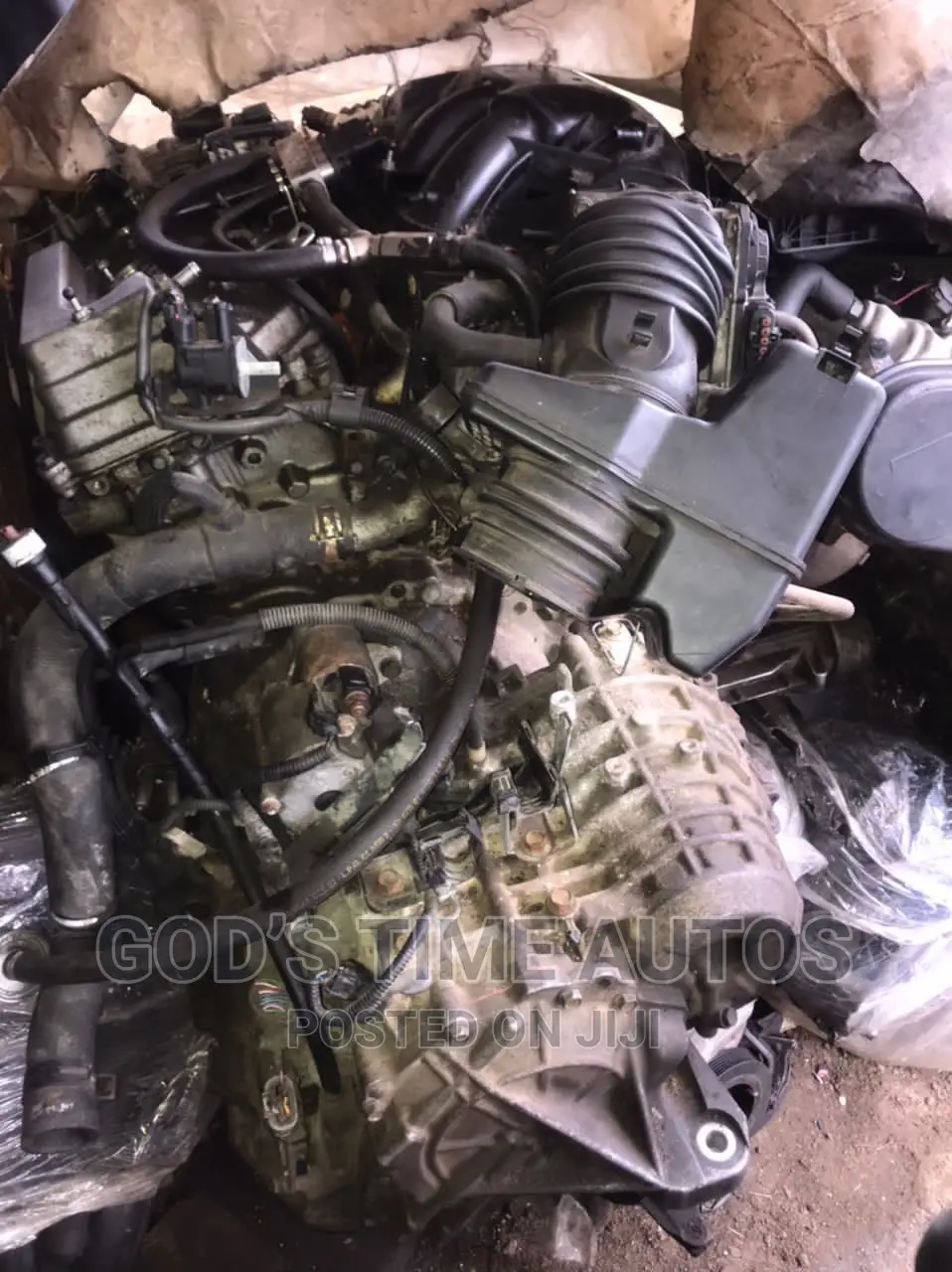 Toyota Highlander Engine 2010 Model V6 2GR