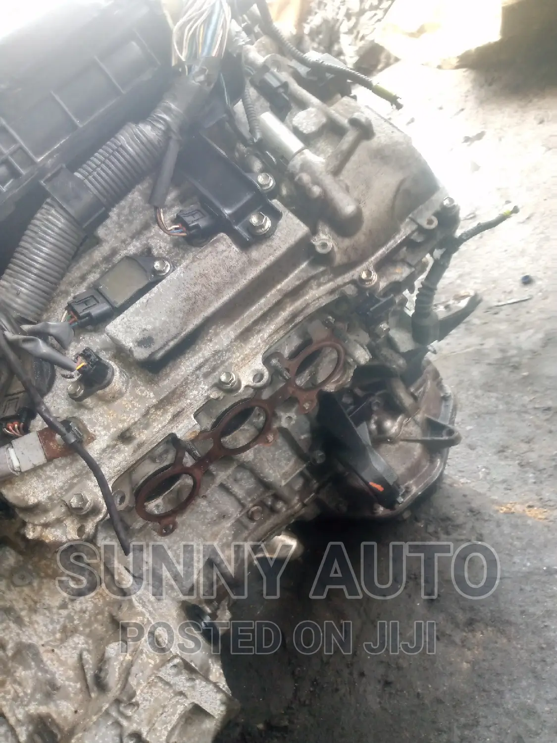 Complete Engine for Toyota Sienna and Rx350 2010_2017 Model