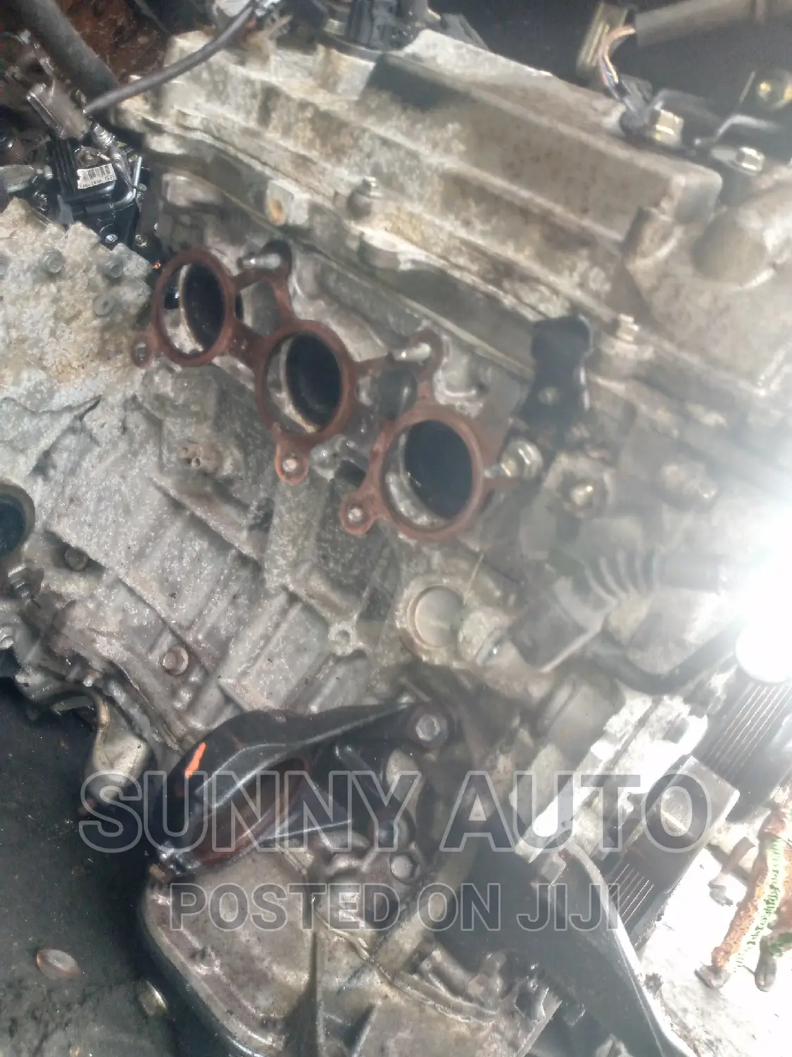 Complete Engine for Toyota Sienna and Rx350 2010_2017 Model