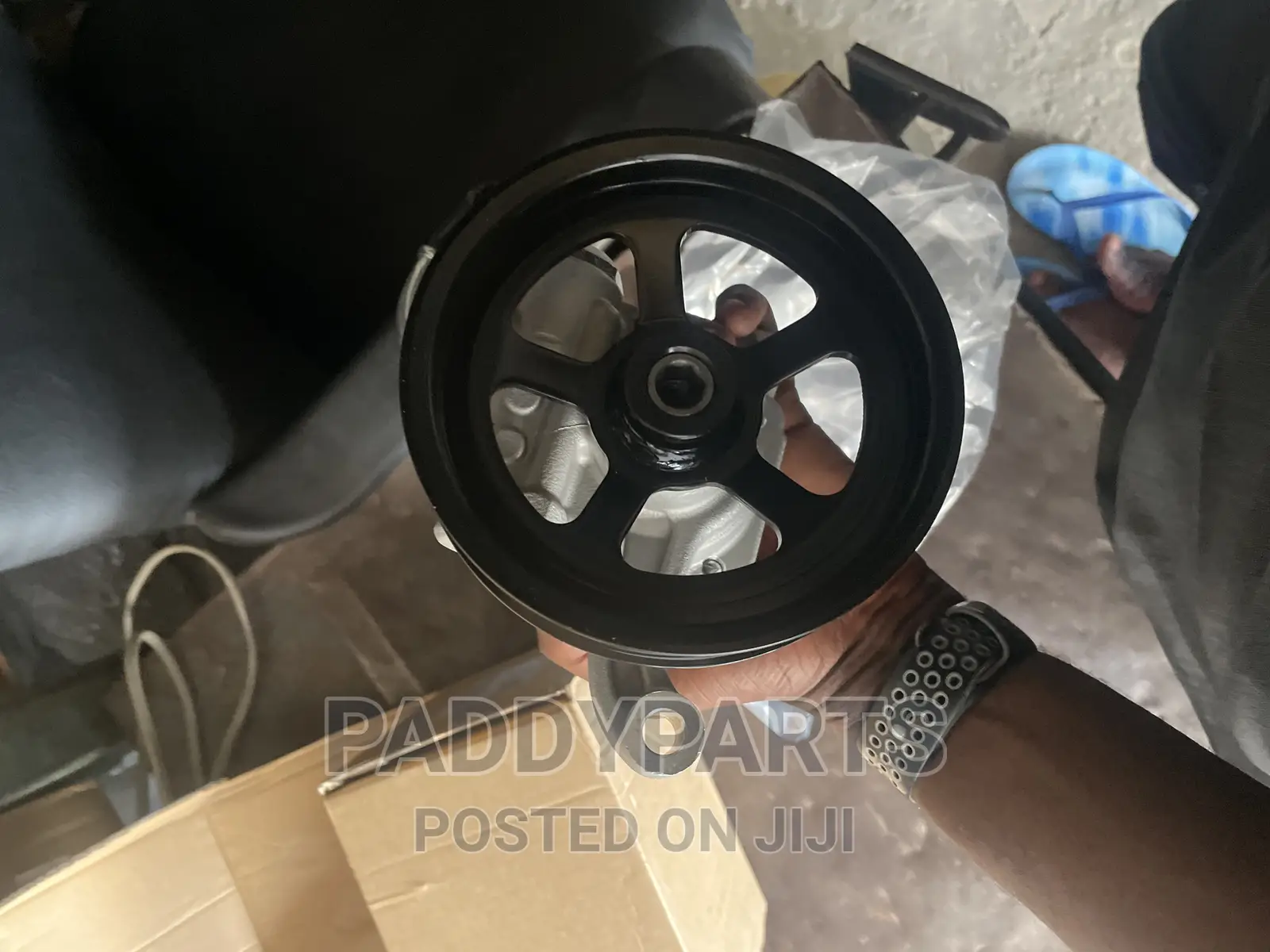 Chevrolet Traverse Power Steering Pump