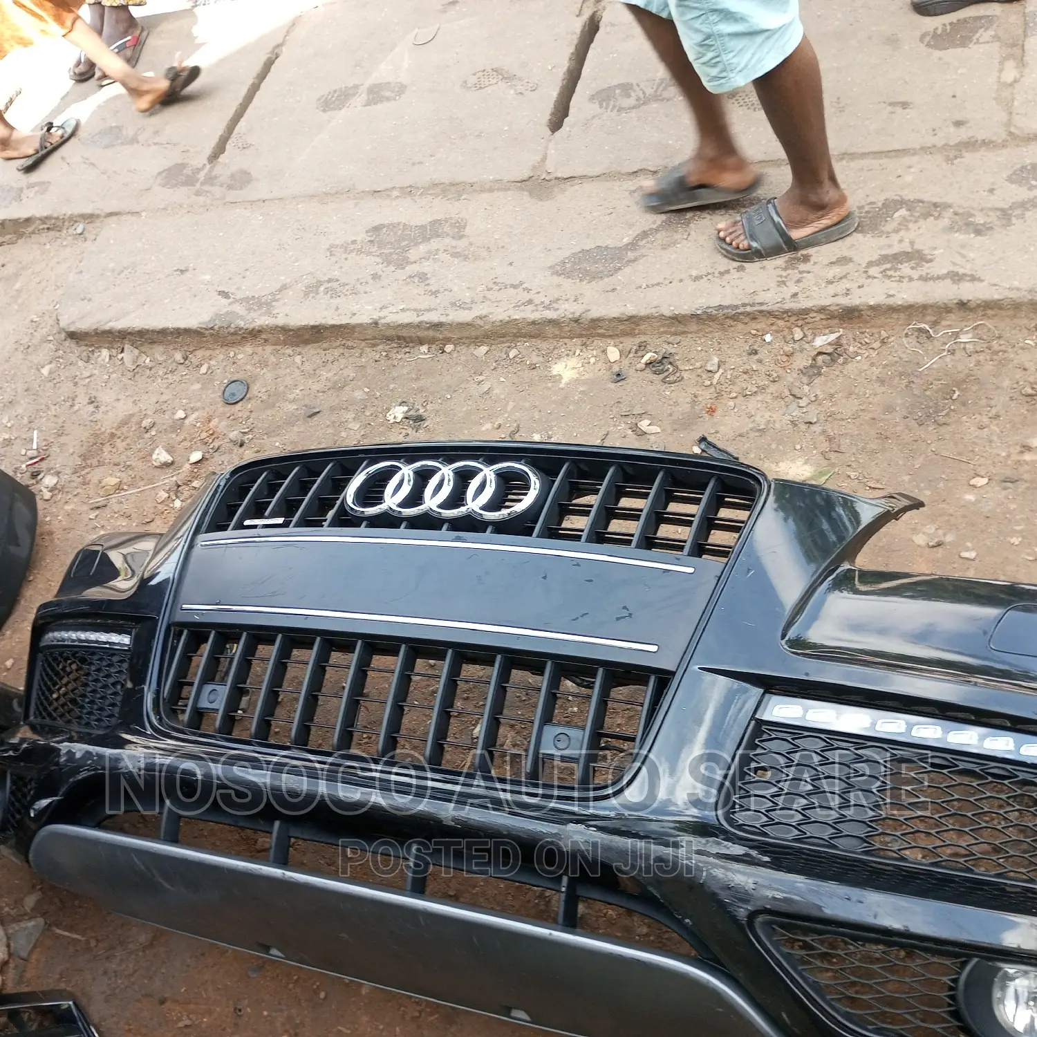 Front Bumper Audi Q7 2013