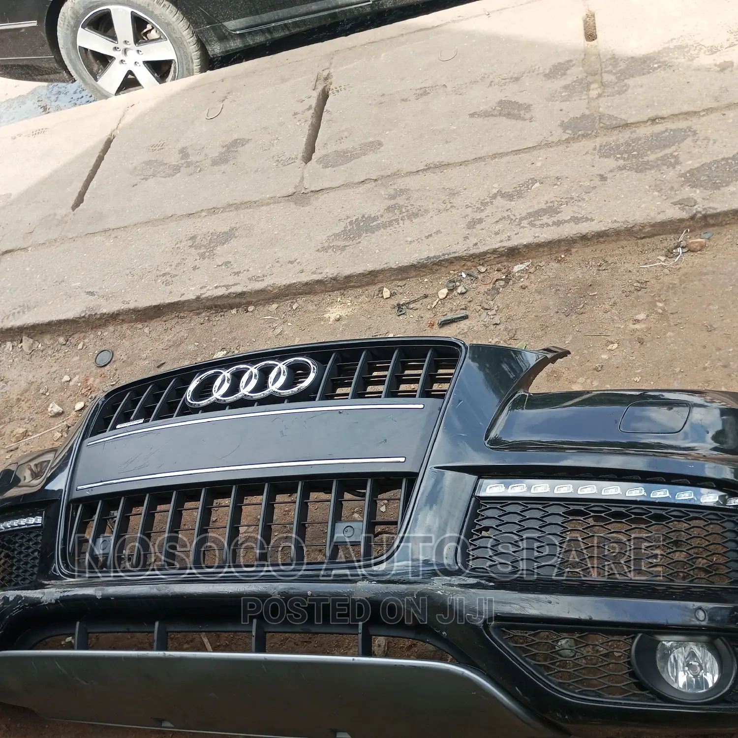 Front Bumper Audi Q7 2013