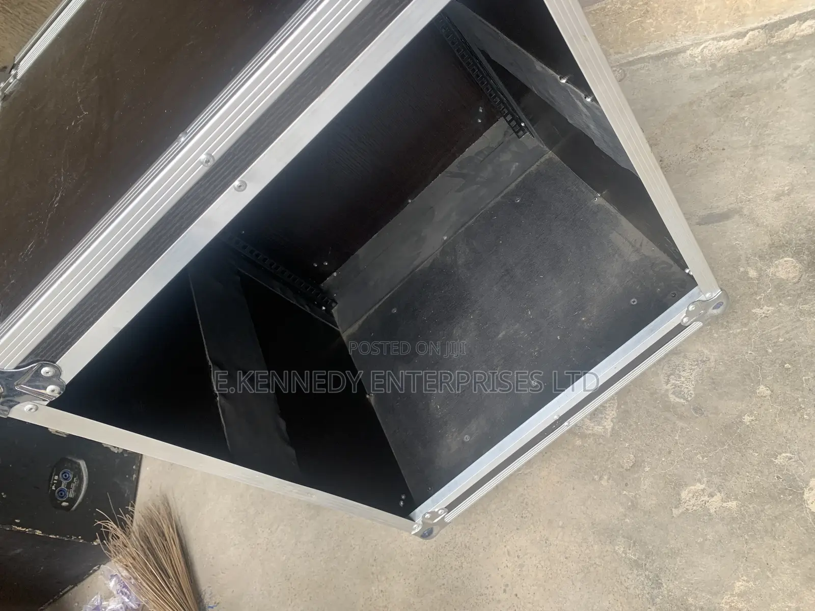 Professional 5 Units Space Amplifier Rack Case