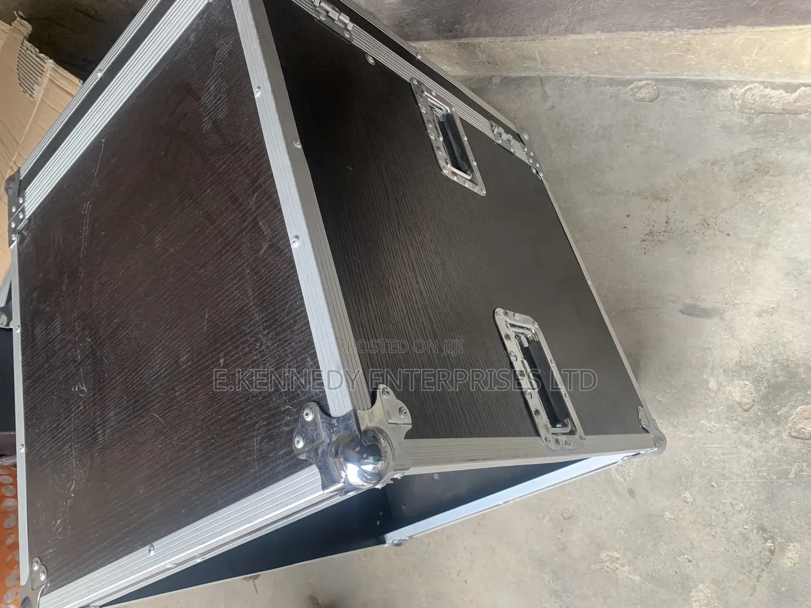 Professional 5 Units Space Amplifier Rack Case