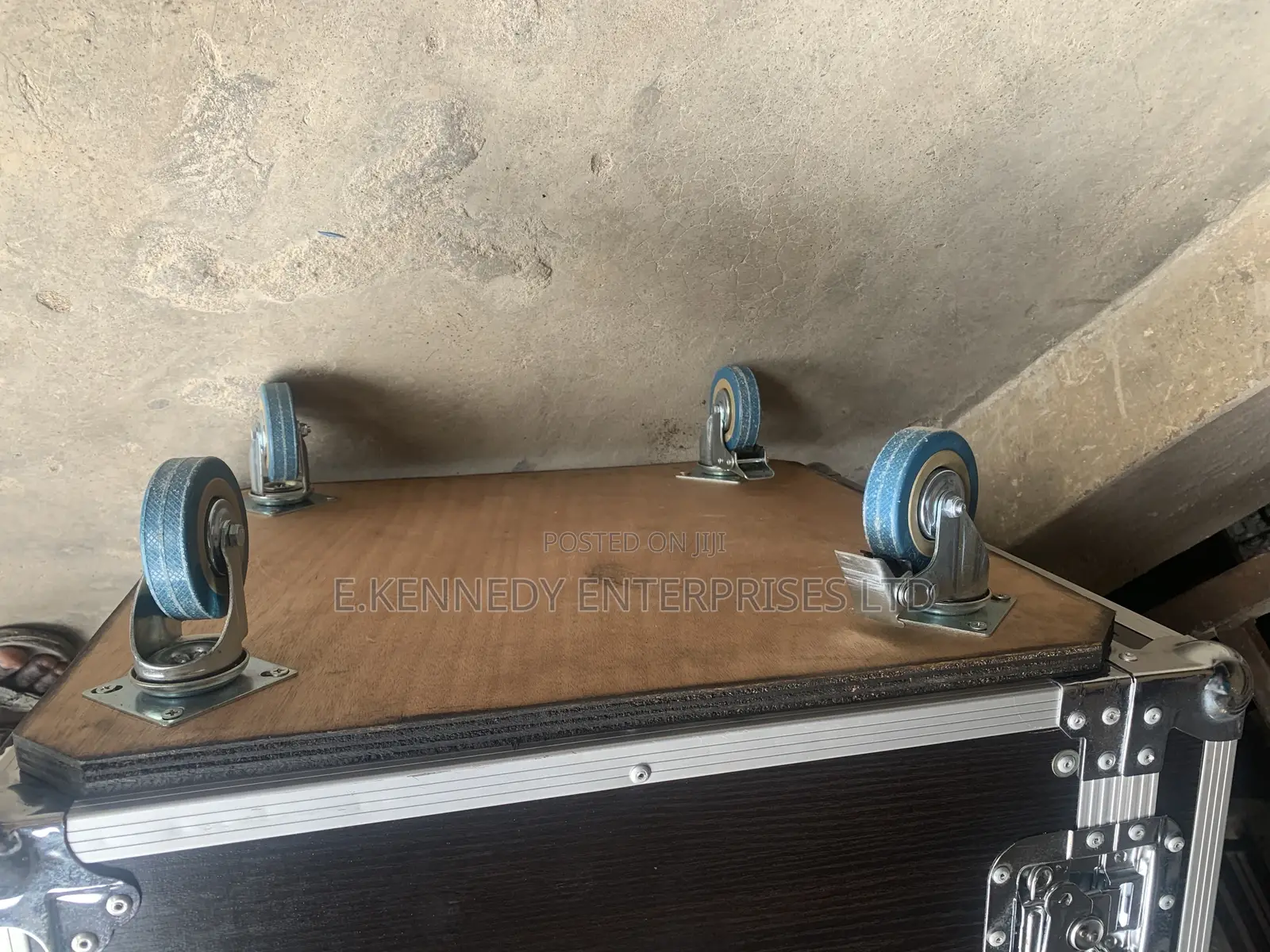 Professional 5 Units Space Amplifier Rack Case
