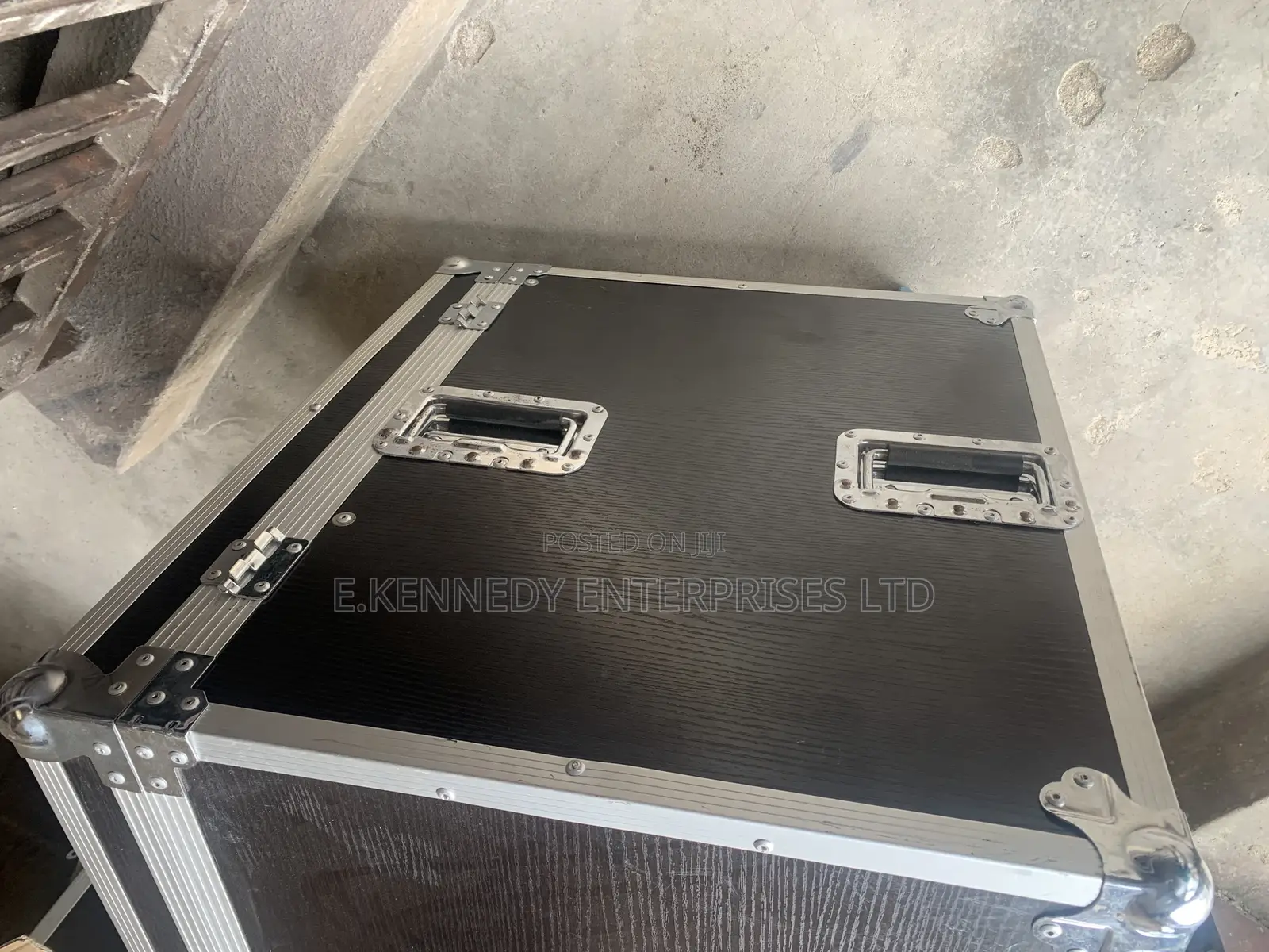 Professional 5 Units Space Amplifier Rack Case