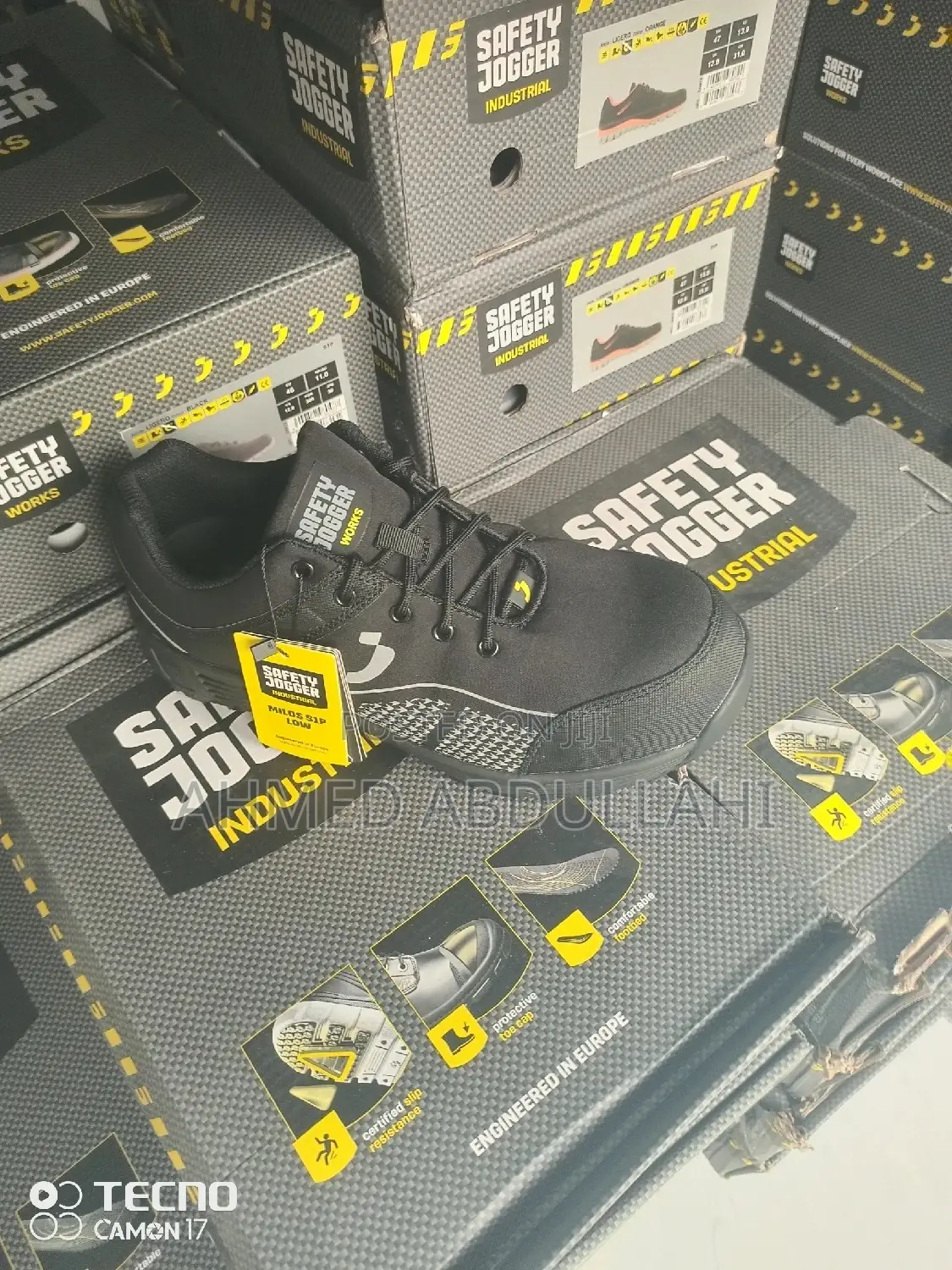 Safety Jogger Boot Milos S1p