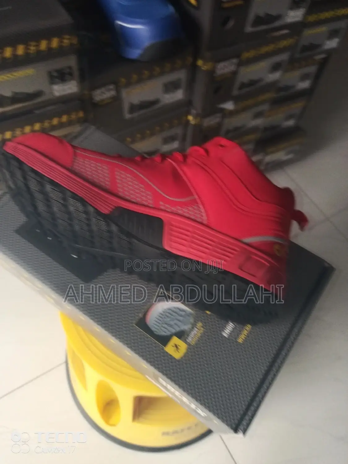 Safety Jogger Boot Milos S1p