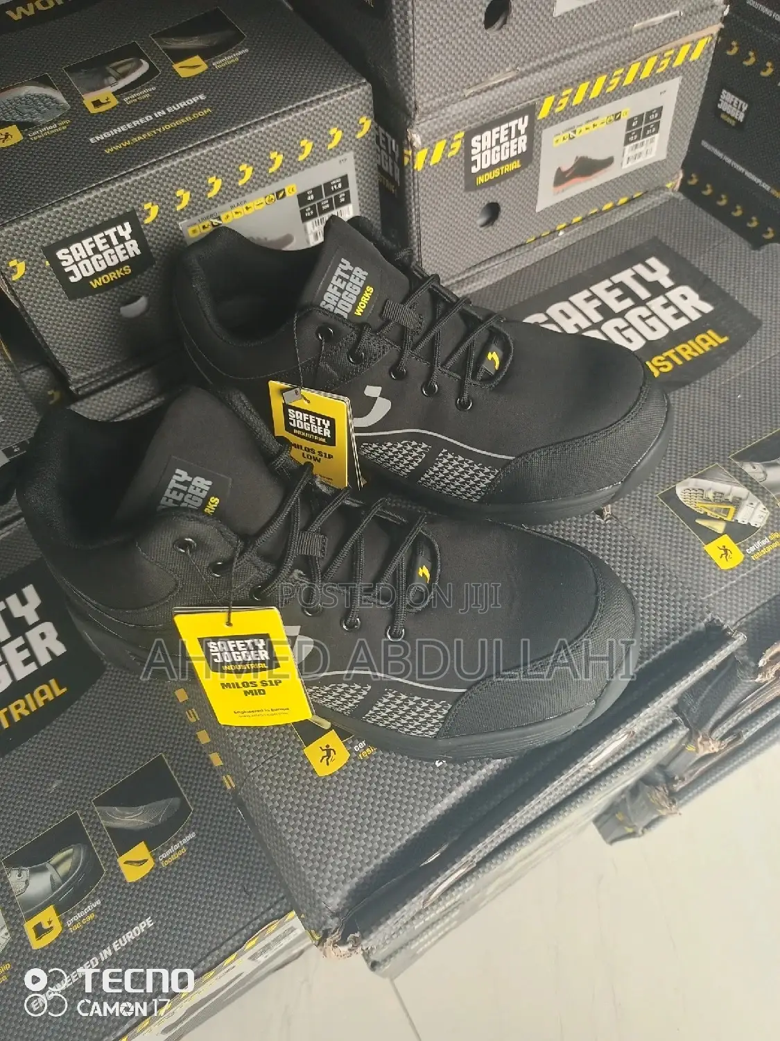 Safety Jogger Boot Milos S1p