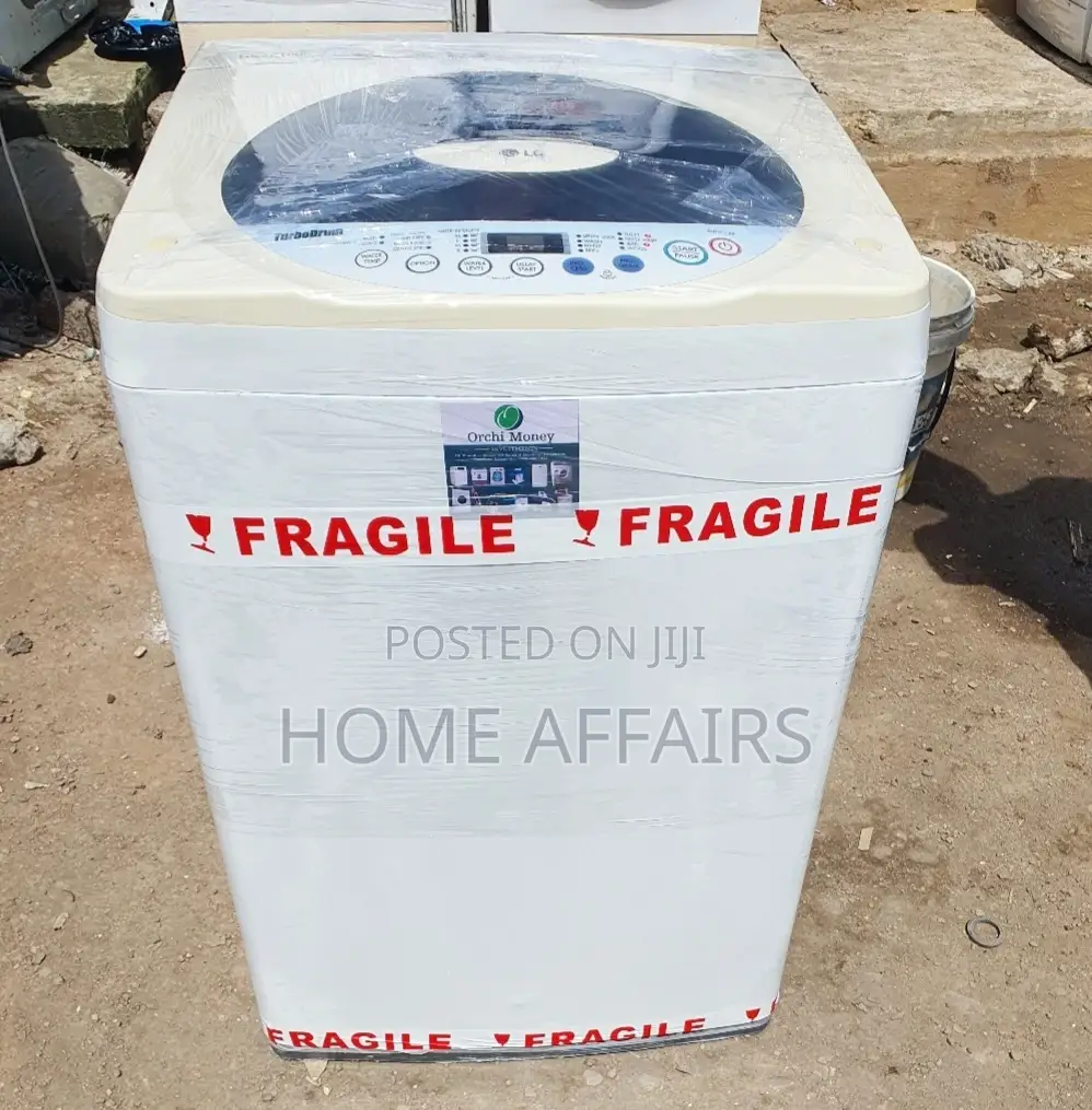 LG 7kg Washing Machine Top Loader +[Payment on Delivery)