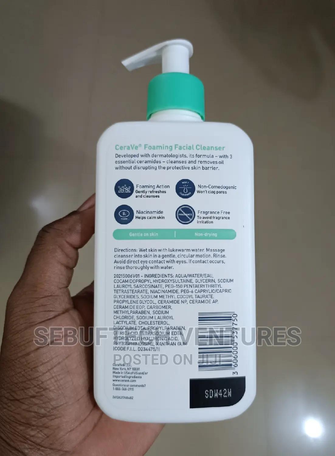 Cerave Foaming Facial Cleanser - 355ml