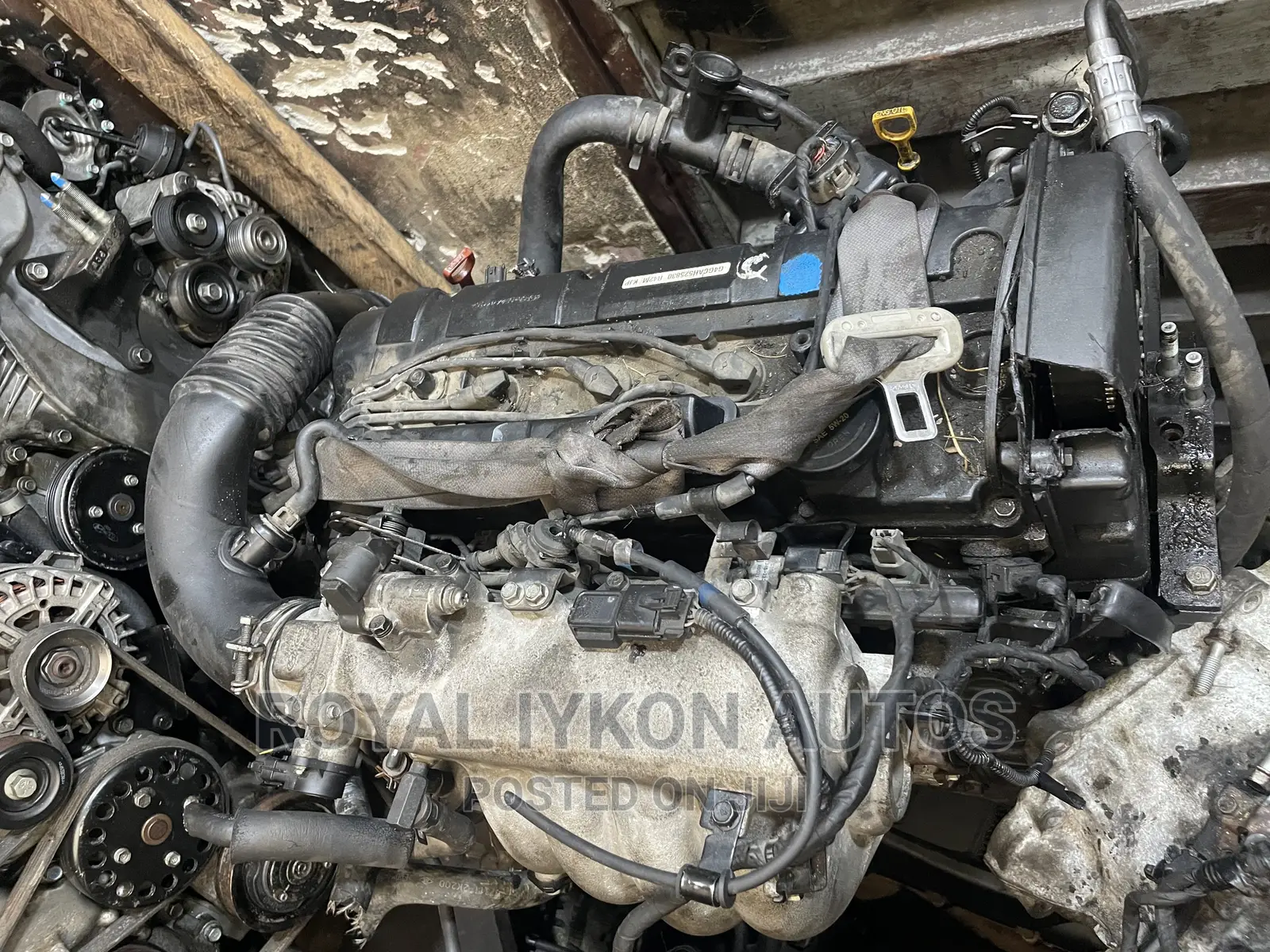 Complete Engine Hyundai Tucson 2008 Model