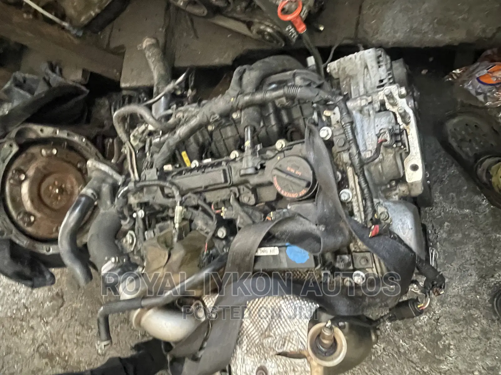 Complete Engine Hyundai Santafe 2020 Model