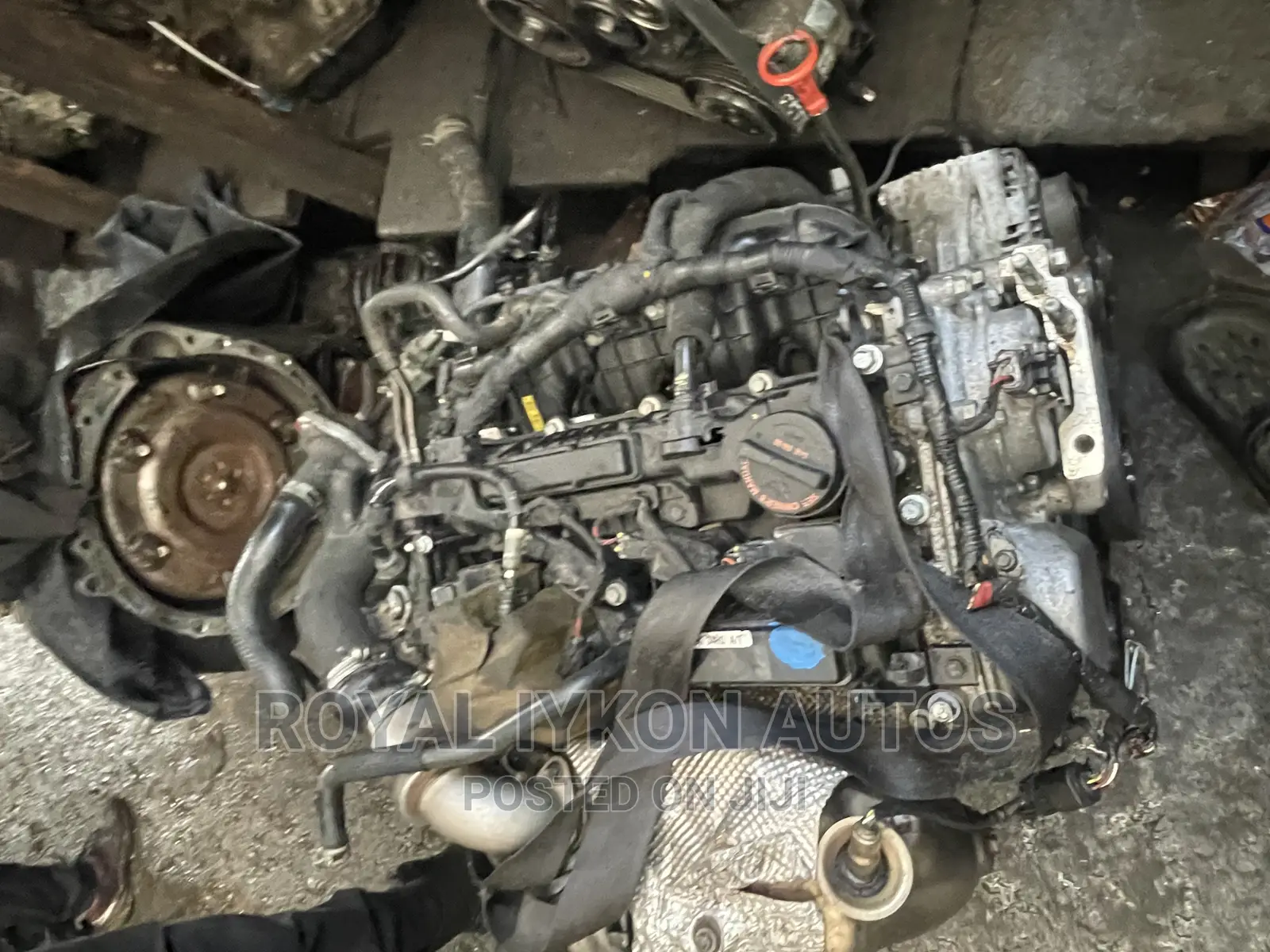 Complete Engine Hyundai Santafe 2020 Model