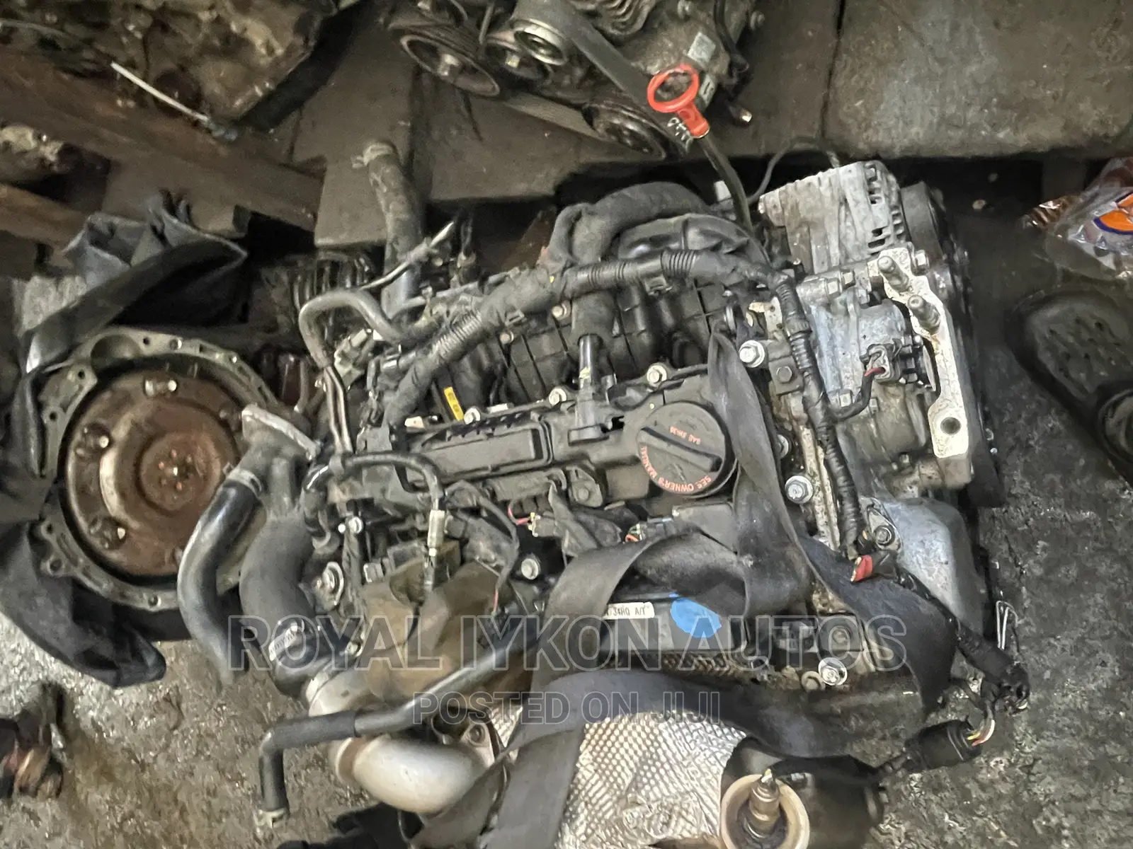 Complete Engine Hyundai Santafe 2020 Model