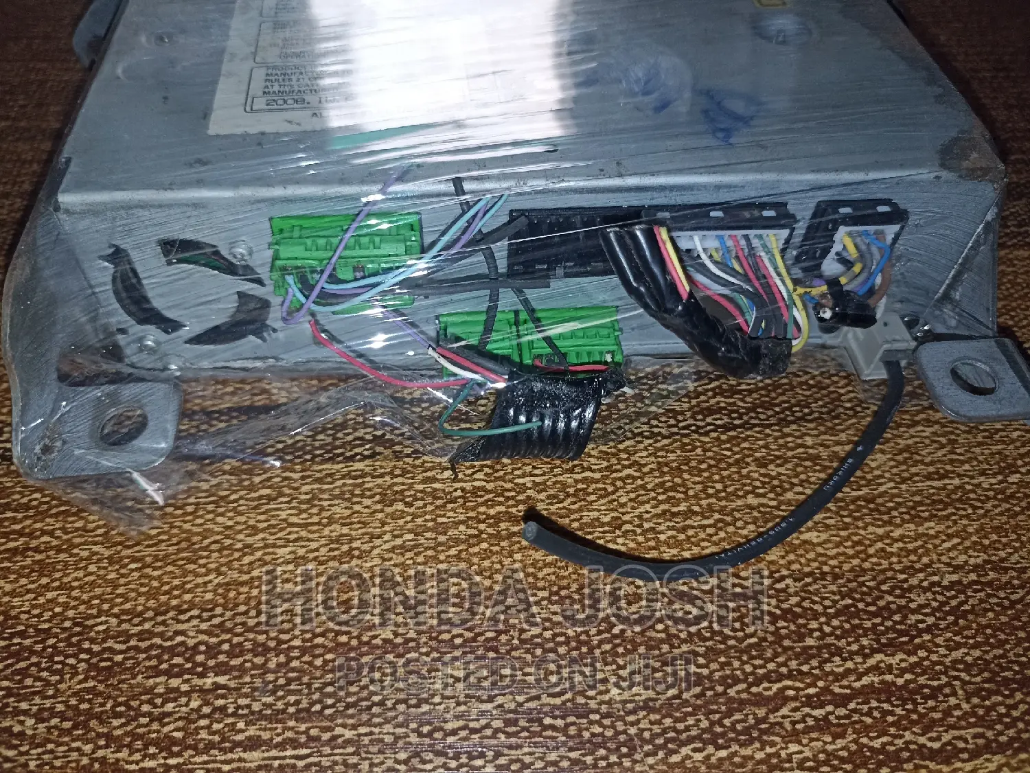 Navigation DVD ROM PLAYER Screen Display 2007-2013 Acura MDX