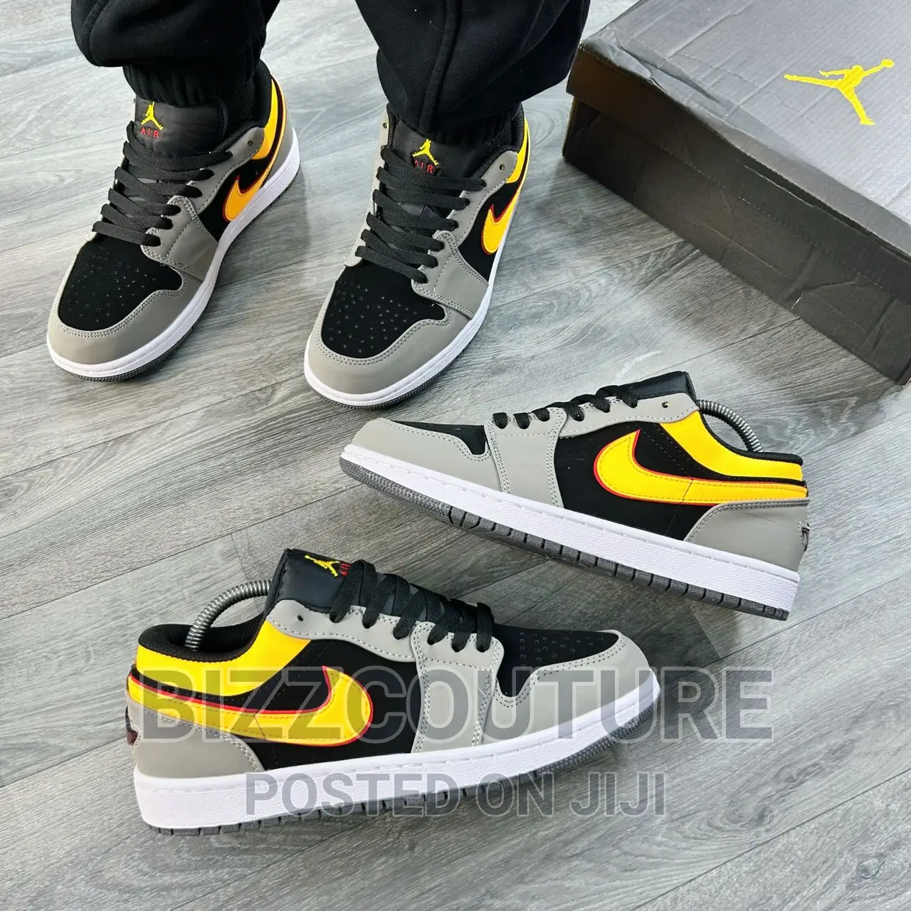 Original NIKE Air Jordan 1low SE Sneakers Available in Store