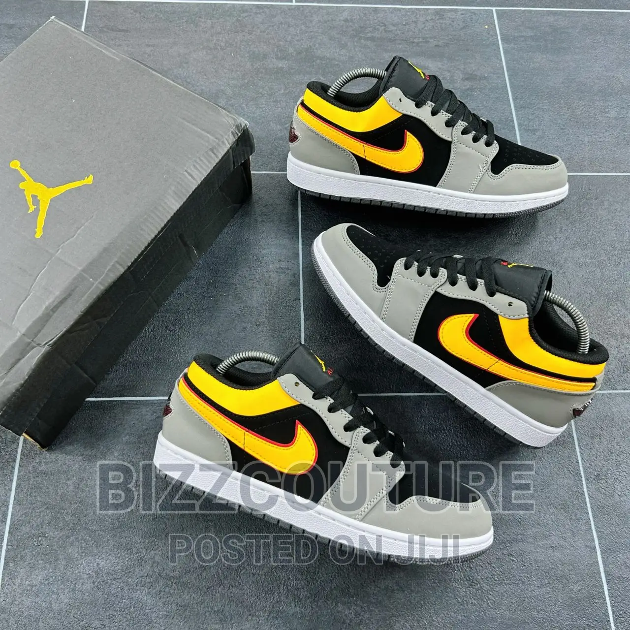 Original NIKE Air Jordan 1low SE Sneakers Available in Store