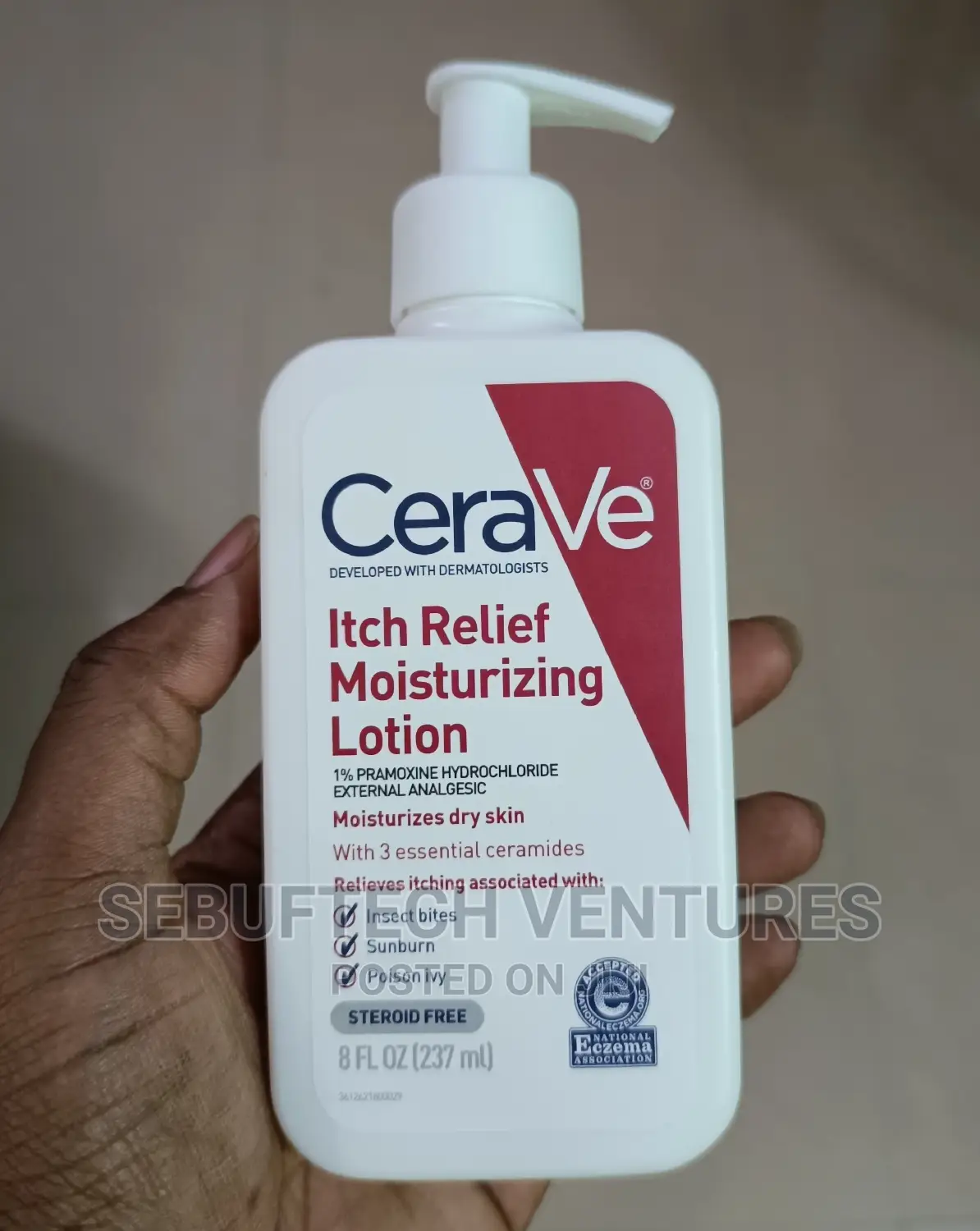 Cerave Itch Relief Moisturizing Lotion - 237ml